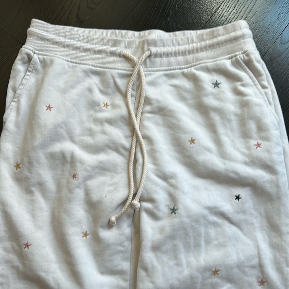 Lou & Grey Starry White Sweatpants